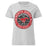 North Shore High School Mustangs Women's Grey SoftStyle T-shirt 224