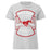 North Shore High School Mustangs Women's Grey SoftStyle T-shirt 207