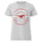 North Shore High School Mustangs Women's Grey SoftStyle T-shirt 201