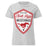North Shore High School Mustangs Women's Grey SoftStyle T-shirt 225