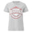 North Shore High School Mustangs Women's Grey SoftStyle T-shirt 211