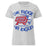 Oak Ridge High School War Eagles Women's Grey SoftStyle T-shirt 228