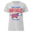 Oak Ridge High School War Eagles Women's Grey SoftStyle T-shirt 204