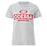 Odessa High School Bronchos Women's Grey SoftStyle T-shirt 202