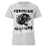 Permian High School Panthers Women's Grey SoftStyle T-shirt 205