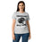 Front view of Permian High School Panthers Women's Grey SoftStyle T-shirt 205