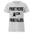 Permian High School Panthers Women's Grey SoftStyle T-shirt 233