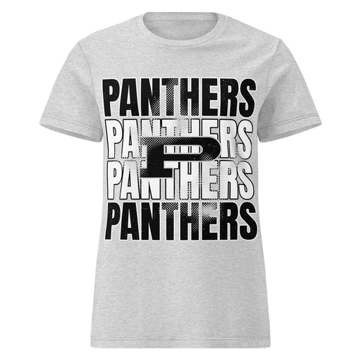Permian High School Panthers Women's Grey SoftStyle T-shirt 233