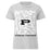 Permian High School Panthers Women's Grey SoftStyle T-shirt 236