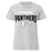 Permian High School Panthers Women's Grey SoftStyle T-shirt 234