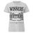 Permian High School Panthers Women's Grey SoftStyle T-shirt 237
