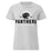 Permian High School Panthers Women's Grey SoftStyle T-shirt 222
