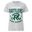 Reagan High School Rattlers Women's Grey SoftStyle T-shirt 204