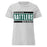 Reagan High School Rattlers Women's Grey SoftStyle T-shirt 098