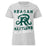 Reagan High School Rattlers Women's Grey SoftStyle T-shirt 205
