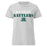 Reagan High School Rattlers Women's Grey SoftStyle T-shirt 017