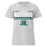 Reagan High School Rattlers Women's Grey SoftStyle T-shirt 049