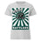 Reagan High School Rattlers Women's Grey SoftStyle T-shirt 226