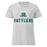Reagan High School Rattlers Women's Grey SoftStyle T-shirt 222