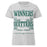 Reagan High School Rattlers Women's Grey SoftStyle T-shirt 237