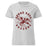 Round Rock High School Dragons Women's Grey SoftStyle T-shirt 214