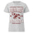 Round Rock High School Dragons Women's Grey SoftStyle T-shirt 230