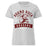 Round Rock High School Dragons Women's Grey SoftStyle T-shirt 221