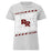 Round Rock High School Dragons Women's Grey SoftStyle T-shirt 223