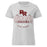Round Rock High School Dragons Women's Grey SoftStyle T-shirt 217