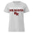 Round Rock High School Dragons Women's Grey SoftStyle T-shirt 017