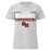 Round Rock High School Dragons Women's Grey SoftStyle T-shirt 049