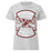 Round Rock High School Dragons Women's Grey SoftStyle T-shirt 207