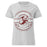 Round Rock High School Dragons Women's Grey SoftStyle T-shirt 201
