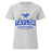 Taylor High School Mustangs Women's Grey SoftStyle T-shirt 202