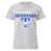Taylor High School Mustangs Women's Grey SoftStyle T-shirt 017