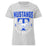 Taylor High School Mustangs Women's Grey SoftStyle T-shirt 204
