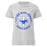 Taylor High School Mustangs Women's Grey SoftStyle T-shirt 214