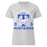 Taylor High School Mustangs Women's Grey SoftStyle T-shirt 208