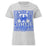 Taylor High School Mustangs Women's Grey SoftStyle T-shirt 206