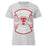 Tomball High School Cougars Women's Grey SoftStyle T-shirt 207