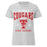 Tomball High School Cougars Women's Grey SoftStyle T-shirt 213