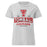 Tomball High School Cougars Women's Grey SoftStyle T-shirt 202