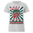 The Woodlands High School Highlanders Women's Sport Grey SoftStyle T-shirt 226