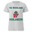 The Woodlands High School Highlanders Women's Sport Grey SoftStyle T-shirt 006