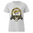 Tomball West High School Tigers Women's Grey SoftStyle T-shirt 212