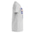 Side view of Grand Oaks High School Grizzlies Women's Sport Grey SoftStyle T-shirt 049