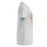 Side view of Grand Oaks High School Grizzlies Women's Sport Grey SoftStyle T-shirt 211