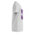 Side view of Klein Cain High School Hurricanes Women's Sport Grey SoftStyle T-shirt 210