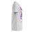 Side view of Klein Cain High School Hurricanes Women's Sport Grey SoftStyle T-shirt 237