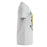 Side view of Klein Forest High School Golden Eagles Women's Sport Grey SoftStyle T-shirt 228